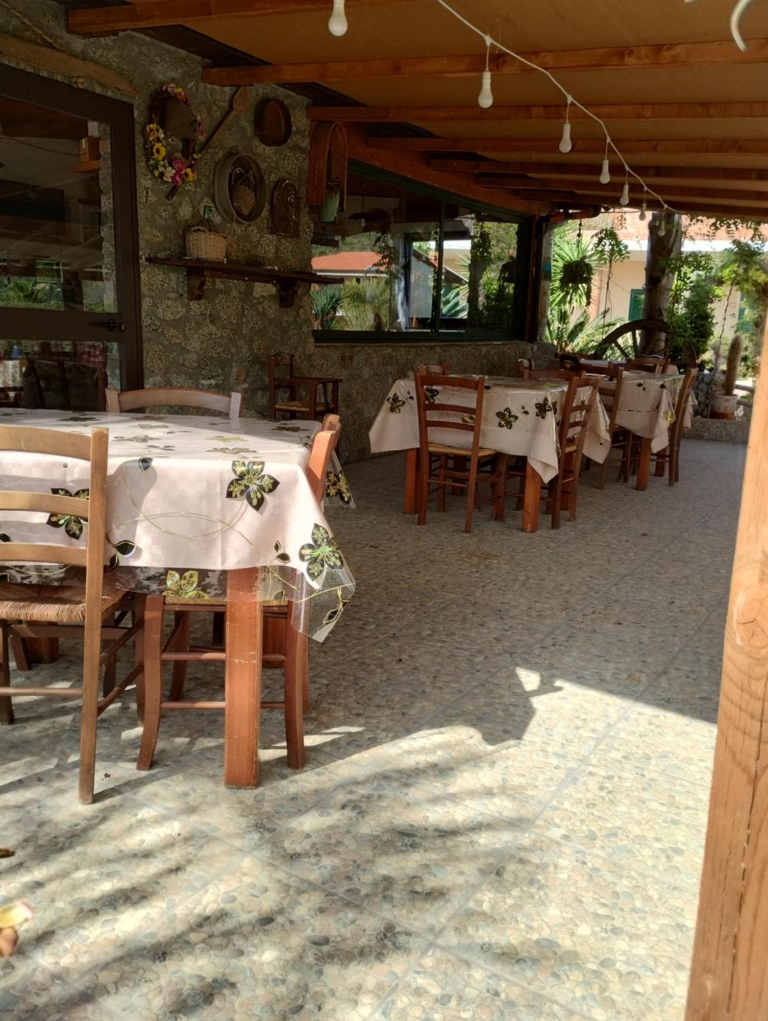 Agriturismo Heaven Capo Vaticano Buitenkant foto