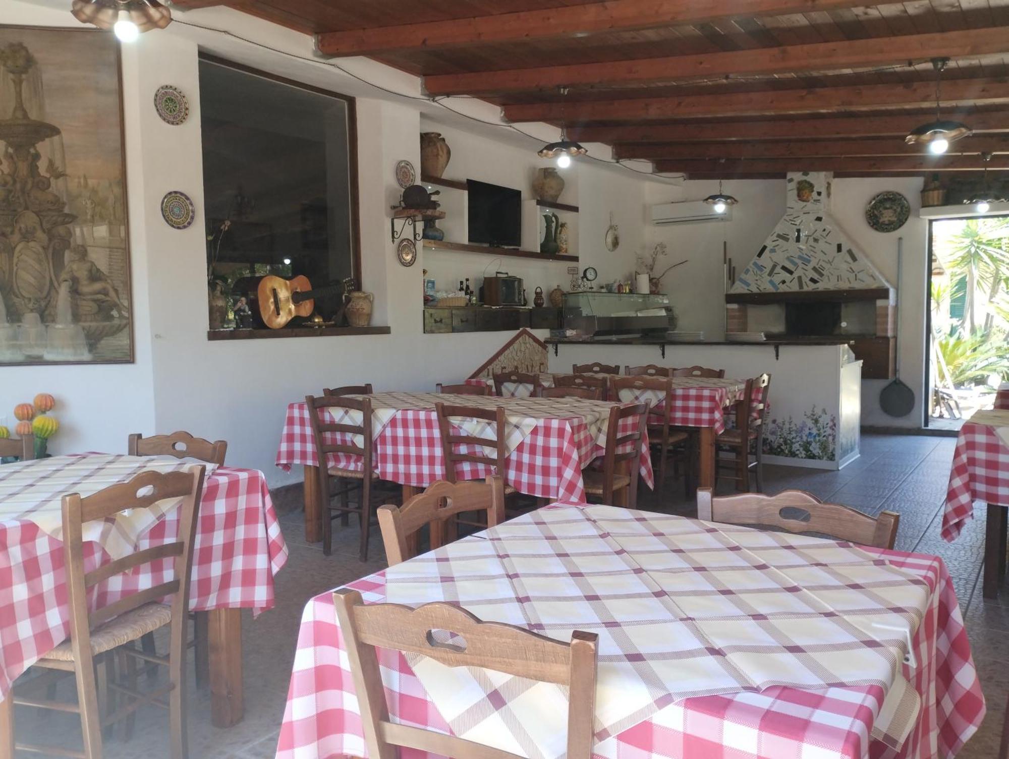 Agriturismo Heaven Capo Vaticano Buitenkant foto