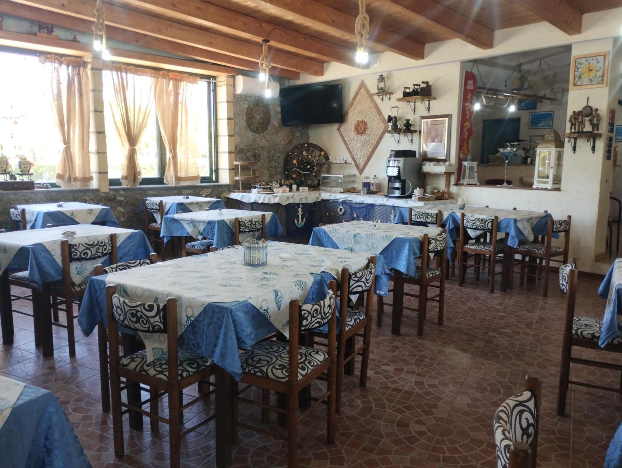 Agriturismo Heaven Capo Vaticano Buitenkant foto