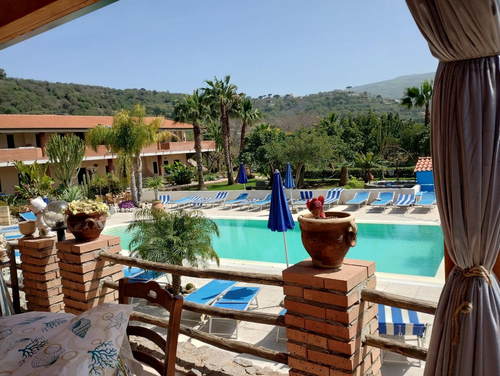 Agriturismo Heaven Capo Vaticano Buitenkant foto