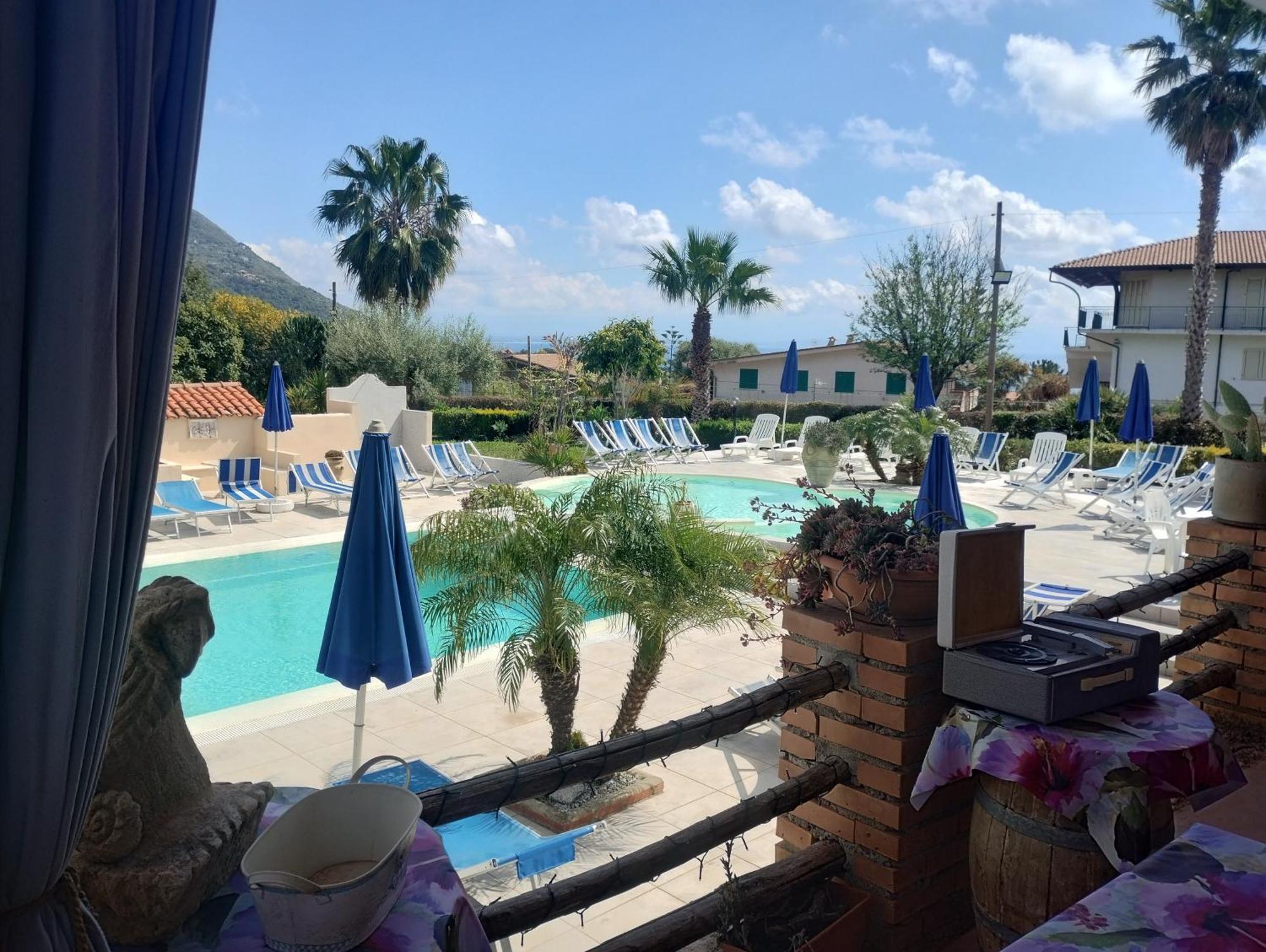 Agriturismo Heaven Capo Vaticano Buitenkant foto