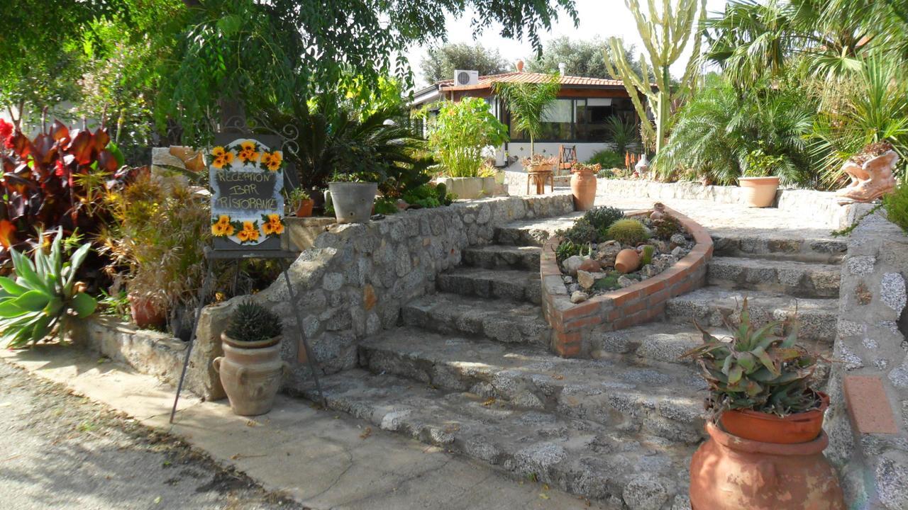 Agriturismo Heaven Capo Vaticano Buitenkant foto