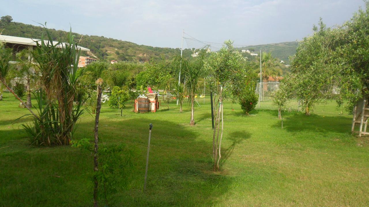 Agriturismo Heaven Capo Vaticano Buitenkant foto