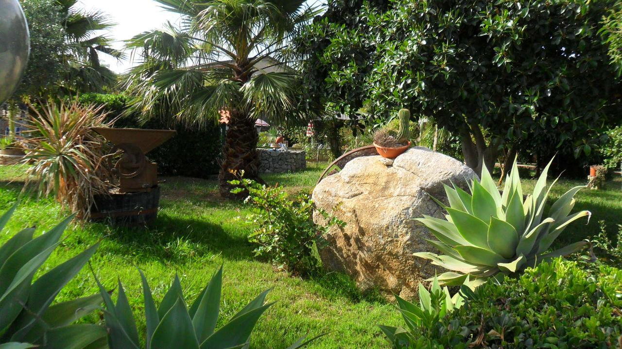 Agriturismo Heaven Capo Vaticano Buitenkant foto