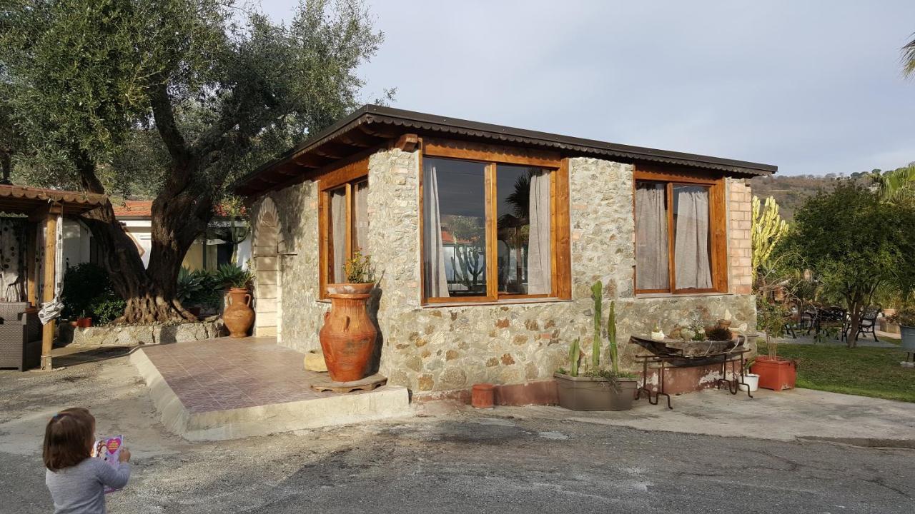 Agriturismo Heaven Capo Vaticano Buitenkant foto