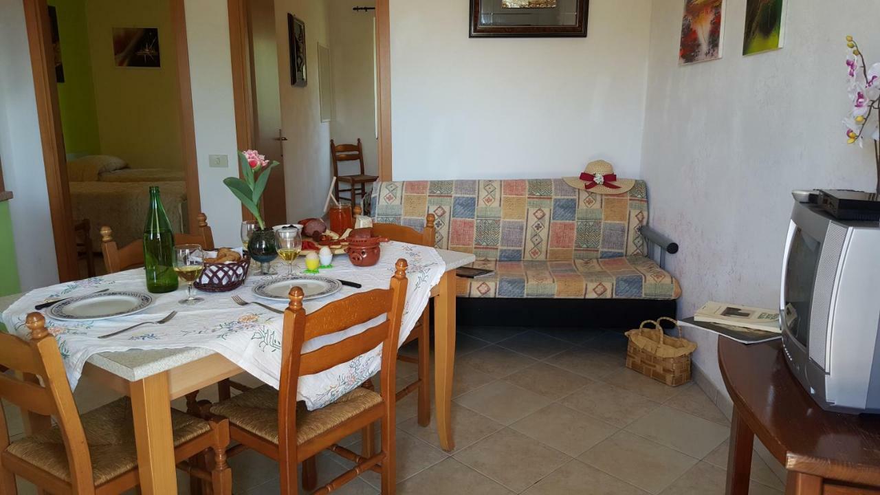 Agriturismo Heaven Capo Vaticano Buitenkant foto