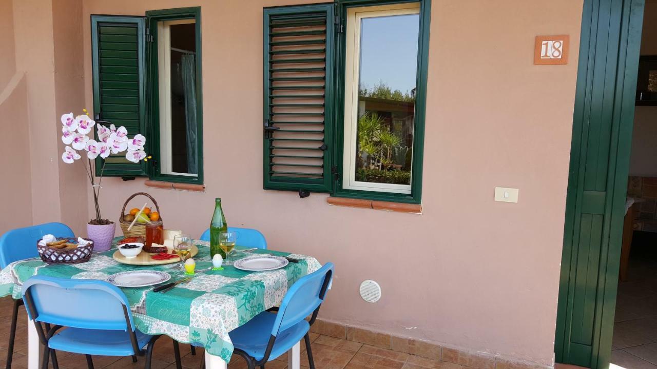 Agriturismo Heaven Capo Vaticano Buitenkant foto