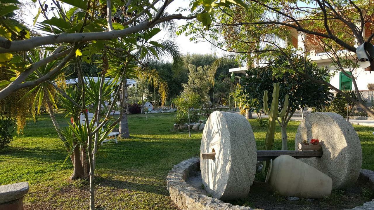 Agriturismo Heaven Capo Vaticano Buitenkant foto