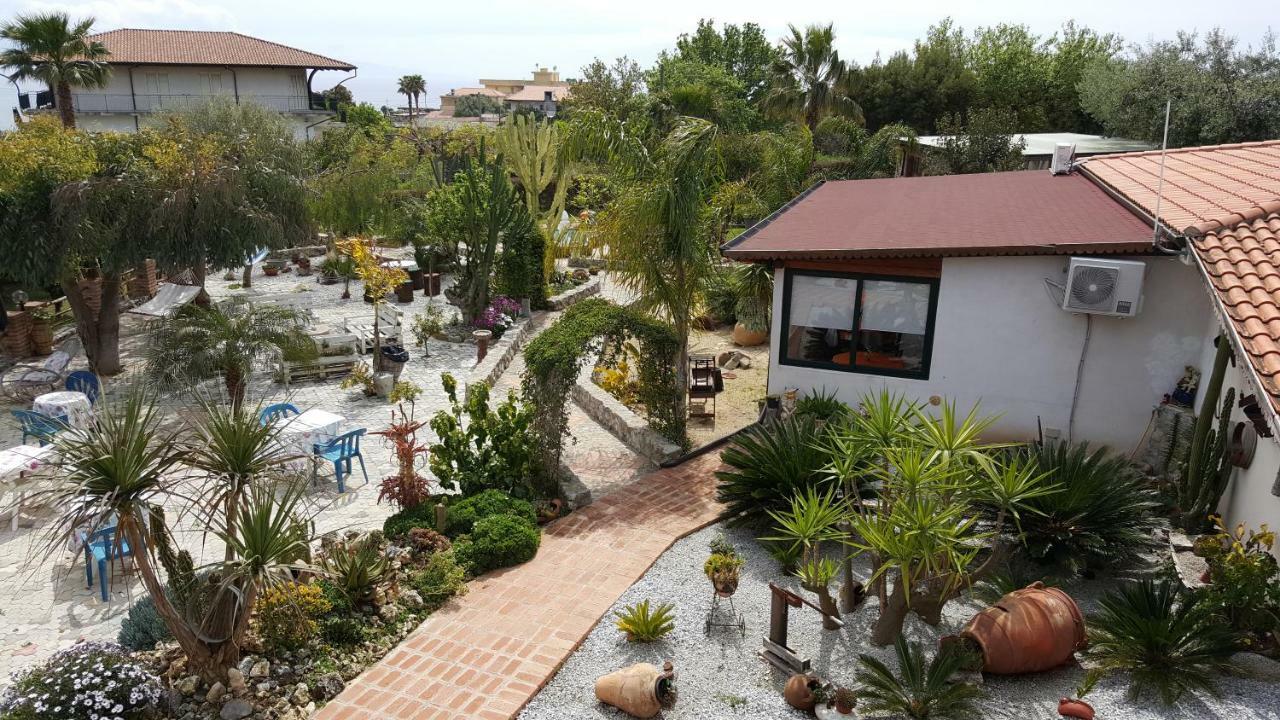 Agriturismo Heaven Capo Vaticano Buitenkant foto