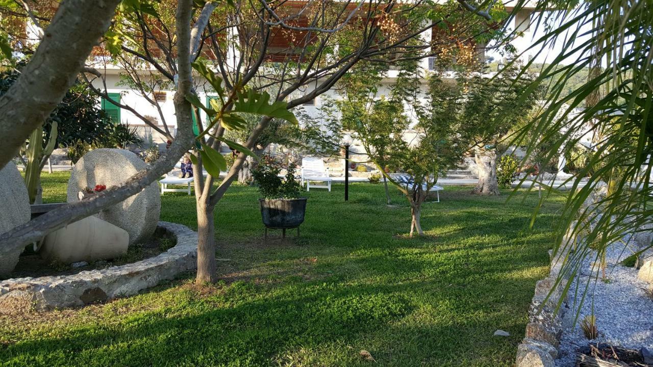 Agriturismo Heaven Capo Vaticano Buitenkant foto