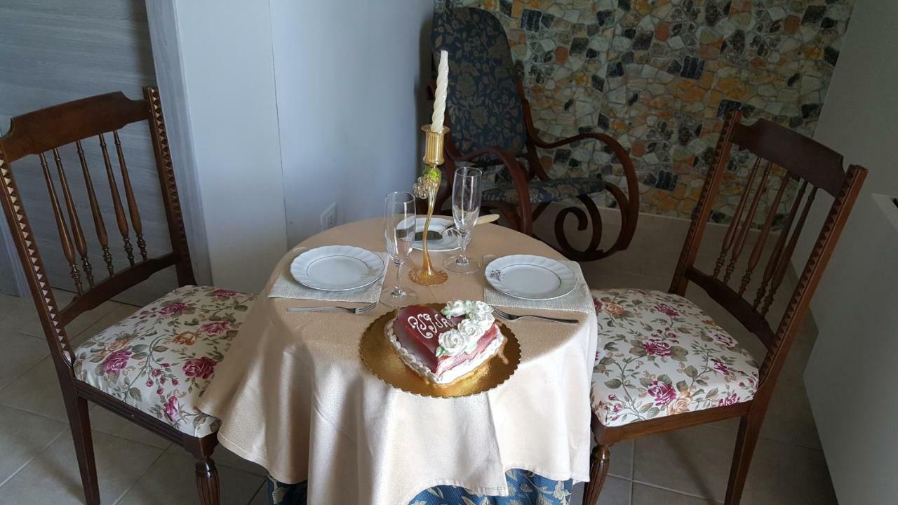 Agriturismo Heaven Capo Vaticano Buitenkant foto